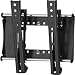 OmniMount U1T BLACK Universal Flat Panel Lateral Adjustment Tilt Mount