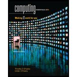 Computing essentials : making IT work for you : introductory 2011