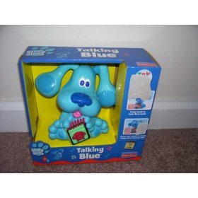 Nick Jr - Blue's Clues - Talking Blue by