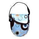 JJ Cole Essentials Pacifier Pod - Blue Bubble