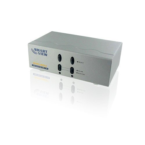 ハイパーツールズ 2入力1出力 モニタ切替器 VRM-712E