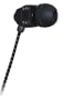 XDU Stereo-to-mono Noise Isolating Earphone (In-Ear) - Fabric-wrapped Cord