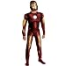 Search : Disguise Iron Man Movie Quality Muscle Comics Super Hero Costume