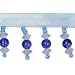 Jewel-tone Fringe - Sapphire - Mini - 36in Pack*On Sale*