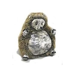 Hedgehog Baby Plumpee Plush Toy 7" H