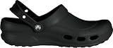 Crocs Fuse Vent Slip-on Shoes,Black,3 M US