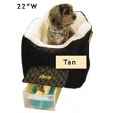 Pet Car Seat - Lookout II - Large Tan (Tan) (22W)
