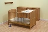 Saplings Chloe Cot Bed - Country Pine