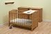 Saplings Chloe Cot Bed - Country Pine