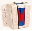 Barcelona Kid Series Accordion -&nbsp;White