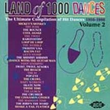 Various Artists Land of 1000 Dances Vol.2: the Ultimate Compilation of Hit Dances 1957-1968 cd cover