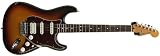 Fender Lone Star(TM) Stratocaster® Electric Guitar, Brown Sunburst, Rosewood Fretboard