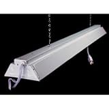 Hydrofarm 4 Foot Light Fixture, ETL Listed