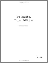 Pro Apache (Expert's Voice)