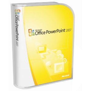 Microsoft Powerpoint Home and Student 2007 [Old Version]