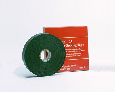 Scotch-23 1 inch x 30 ft 23 Self Bonding Electrical Tape
