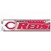 MLB Baseball Cincinnati Reds Bumper Sticker (2-Pack)