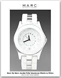 【マークバイマークジェイコブス】Pelly Aluminum Watchロゴデザインウォッチ 腕時計【y予r】