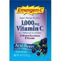 Emergen-C Acai Berry 36 packets