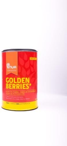 Nua Naturals Organic Golden Berries 165g by Nua Naturals