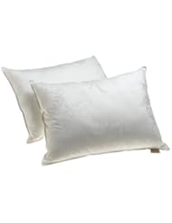 Dream Supreme Plus Gel Fiber-Filled Pillows, Standard (Set of 2)