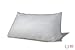 eLuxurySupply Reading Wedge Bed Pillows| Two Fill Options to Choose from - Down and Down Alternative | Cotton Casing Made in The USA