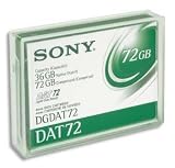 Tape Cartridge, Dat72, 36/72Gb SONDGDAT72