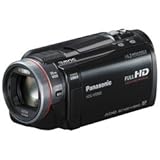 Panasonic HDC-HS900K 3 MOS 220GB HDD 3D Compatible Camcorder (Black)