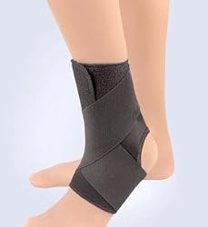 EZ-ON Wrap Around Ankle Support 6 Sizes - Fit Larger Legs