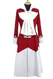 Pandora Hearts Alice B-rabbit Cosplay Costume Red