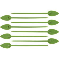 Trudeau Multi-Use 6 inch Reusable Silicone Tie Wraps - Set of 8