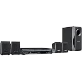 Panasonic SC-PT160 5.1-Channel MultiSystem DVD Home Theater System