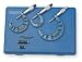 Westward 4KU86 Micrometer Set, Outside