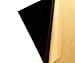 Cast Acrylic Sheet - .125" / 1/8" Thick, Black, 12" x 12" - Pick: Color, Thickness, Size