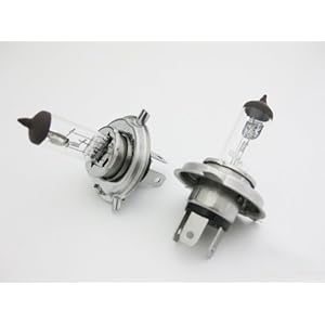 【クリックで詳細表示】マッドマックス(MADMAX) 12V H4 ハロゲンバルブ(クリア)