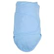 The Miracle Blanket Swaddler formerly known as the Amazing Miracle Blanket - Solid Blue