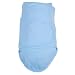 The Miracle Blanket Swaddler formerly known as the Amazing Miracle Blanket - Solid Blue