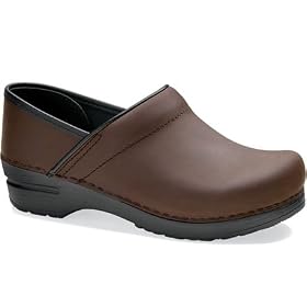Ladies Professional in Antique Brown Oiled Leather, by Sanita