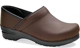 Women's Professional in Antique Brown Oiled Leather, by Sanita