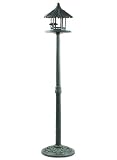 1.75m Plastic Bird Table on Pedistal