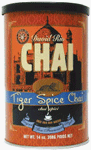 David Rio Tiger Spice Chai Tea Mix - 14 oz. Canister