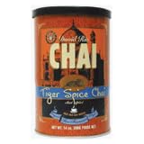 David Rio Tiger Spice Chai Tea Mix 14 oz. Canister by David Rio