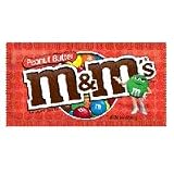 M&Ms Peanut Butter Chocolate Candy - 24 Bags
