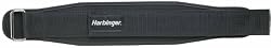 Harbinger 233 5" Firm Fit Foam Core 3" Strap Belt (Black)