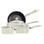 Prestige Urban Cookware Saucepan Set, Grey, 4 Piece