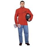 Leather Cape w/ Snap-On Bib, XXL