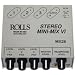 Rolls MX28 Mini Mix VI Stereo Mixer