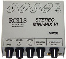 Rolls MX28 Mini-Mix VIB0002CZQJQ