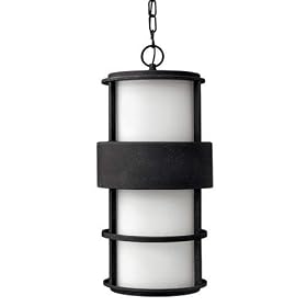Mimas Collection Vintage Black 21 1/4" High Hanging Light