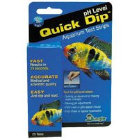 Buy Jungle pH Level Quick Dip Aquarium Test Strips
